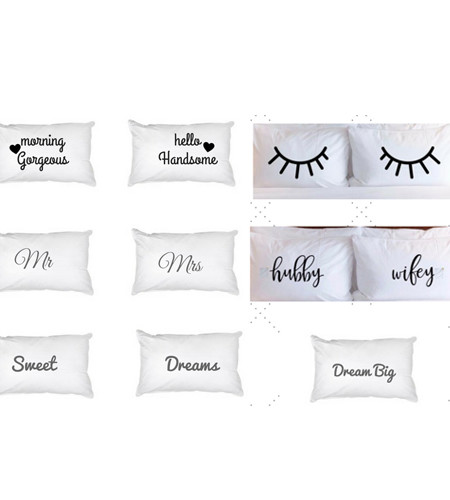 pillowcases glam collections