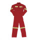 GLAM 1PC RED J54 BOILERSUIT WITH REFLECTIVE TAPE copy